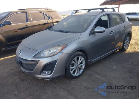 2011 Mazda Mazda3 S Sport from USA, damaged, VIN JM1BL1K63B1363137